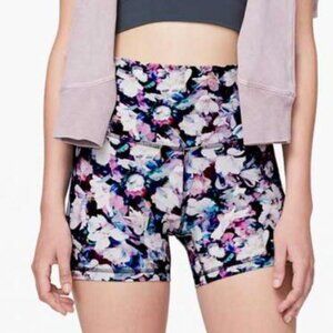 Lululemon Align Short *4" Utopia Multi Floral Size 6